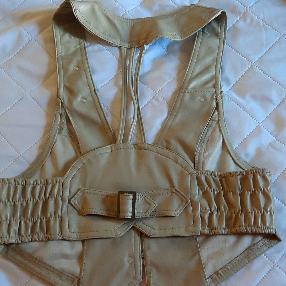 Last Kiss vest